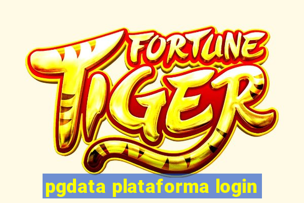 pgdata plataforma login